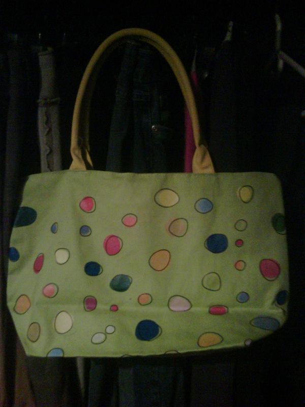 Medium Size Cloth Handbag - BRAND NEW - $5